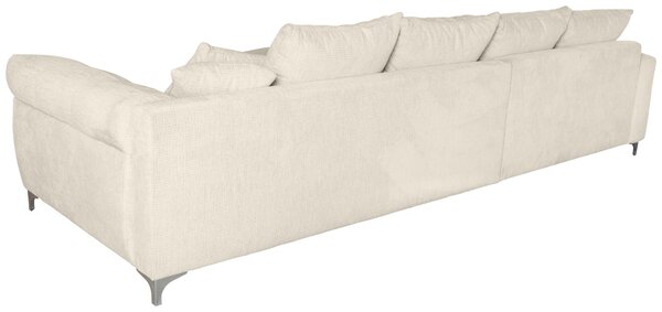 ROHOVÁ SEDAČKA, textil, sivobéžová Carryhome - Sedačky