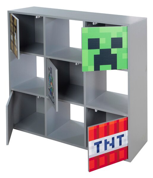 REGÁL Minecraft - Detské izby