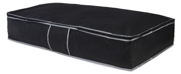 Čierny úložný box pod posteľ Compactor Underbed Box