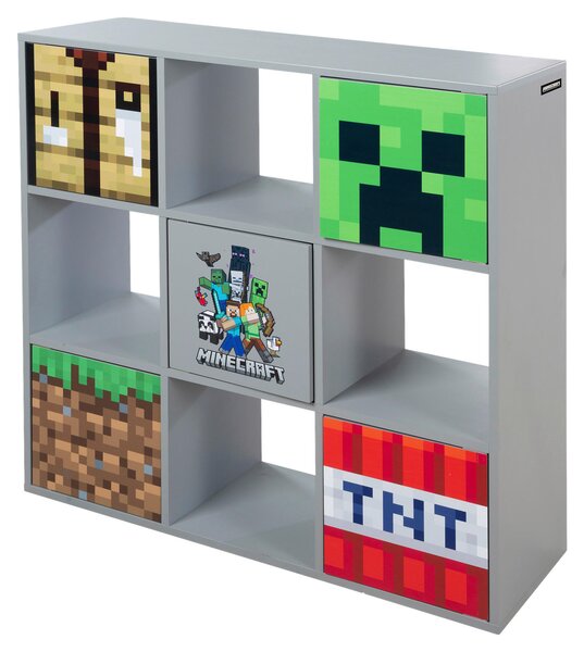REGÁL Minecraft - Detské izby