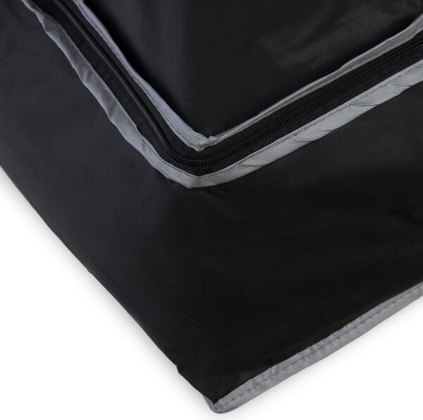 Čierny úložný box pod posteľ Compactor Underbed Box