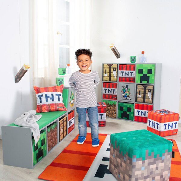 REGÁL Minecraft - Detské izby