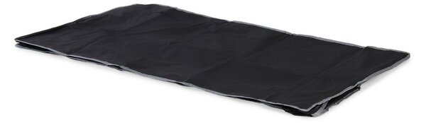 Čierny úložný box pod posteľ Compactor Underbed Box