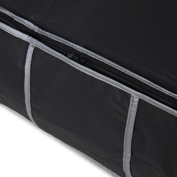 Čierny úložný box pod posteľ Compactor Underbed Box