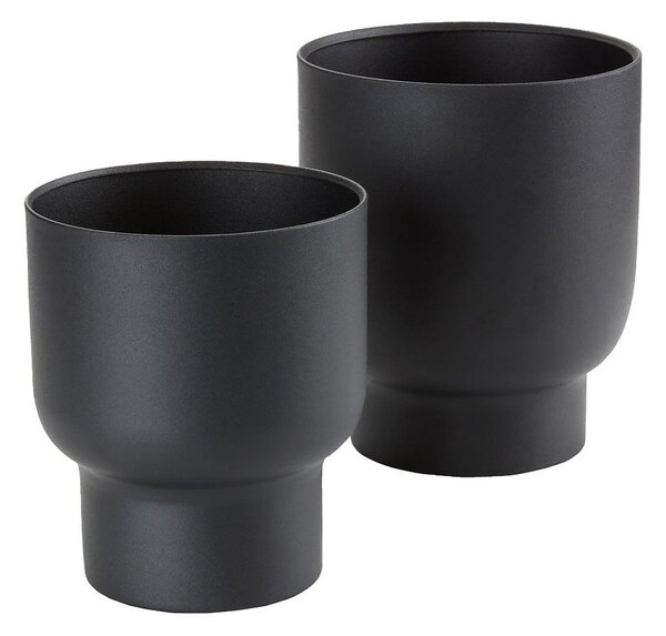 Kovové obaly na kvetináče v súprave 2 ks ø 16 cm Fulda – House Nordic