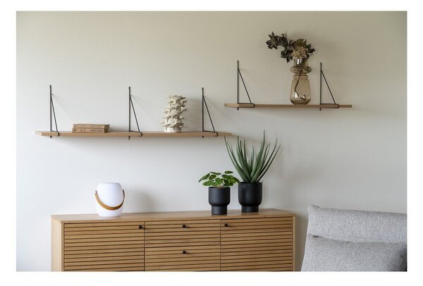 Kovové obaly na kvetináče v súprave 2 ks ø 16 cm Fulda – House Nordic