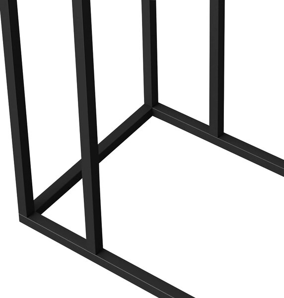 PRÍRUČNÝ STOLÍK, čierna Minecraft - Stolíky do obývačky