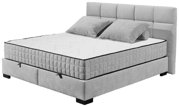 AMERICKÁ POSTEĽ, 160/200 cm, svetlosivá MID.YOU - Online Only spálne, Online Only
