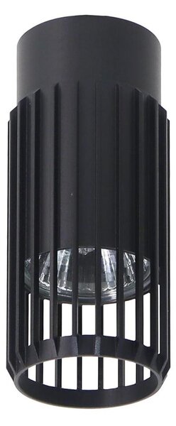 Bodové svietidlo VERTICAL 1xGU10/8W/230V čierna