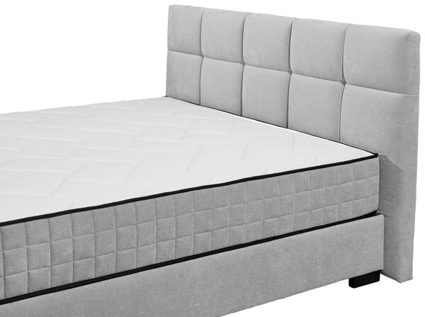 AMERICKÁ POSTEĽ, 160/200 cm, svetlosivá MID.YOU - Online Only spálne, Online Only