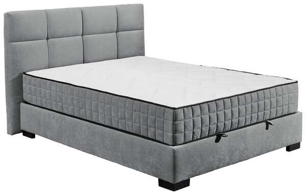 AMERICKÁ POSTEĽ, 140/200 cm, antracitová MID.YOU - Online Only spálne, Online Only