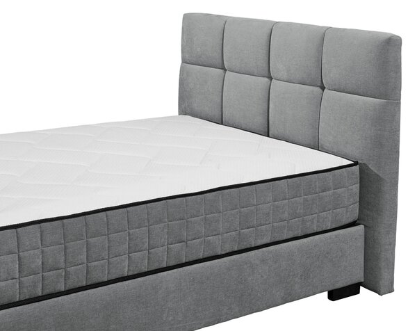 AMERICKÁ POSTEĽ, 140/200 cm, antracitová MID.YOU - Online Only spálne, Online Only