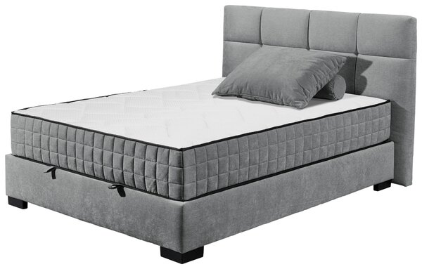 AMERICKÁ POSTEĽ, 140/200 cm, antracitová MID.YOU - Online Only spálne, Online Only