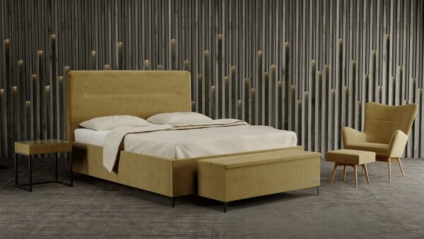 Materasso Posteľ Soul, 160 x 200 cm, Design Bed, Cenová kategória "B"