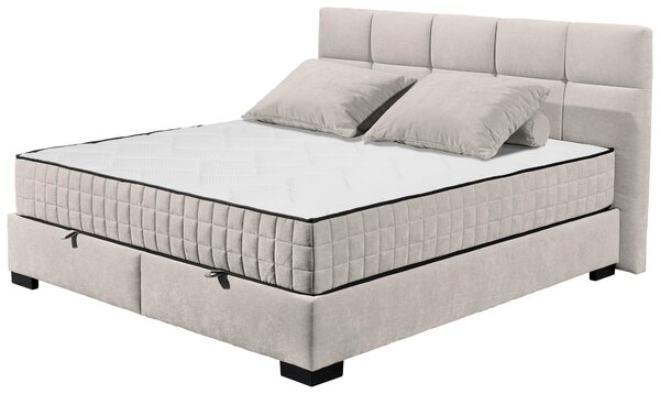 AMERICKÁ POSTEĽ, 180/200 cm, béžová MID.YOU - Online Only spálne, Online Only