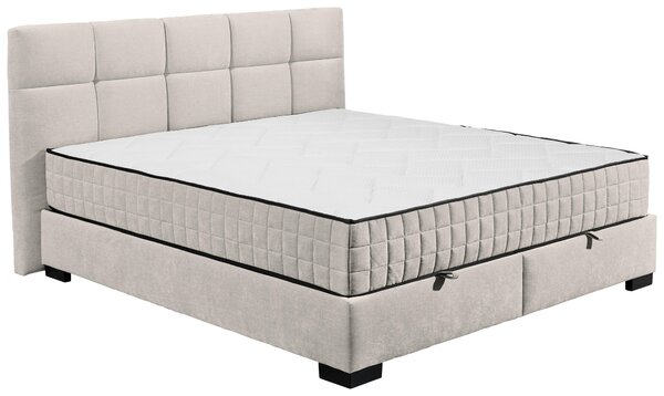 AMERICKÁ POSTEĽ, 180/200 cm, béžová MID.YOU - Online Only spálne, Online Only