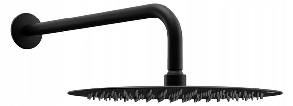 Mexen KAI, podomietkové rameno 40cm + sprchová hlavica 30cm, čierna, 79230-70 + 79211-70