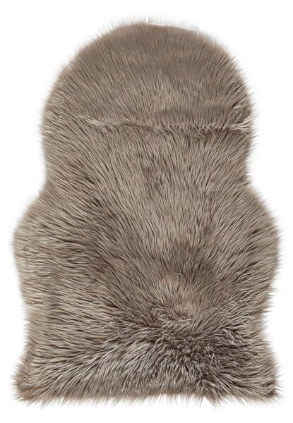 UMELÁ KOŽUŠINA, 60/90 cm, taupe Boxxx - Koberce