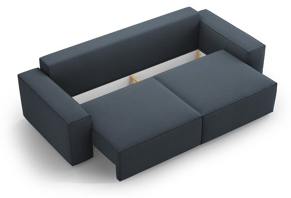 Modrá rozkladacia pohovka 247 cm Jodie – Micadoni Home