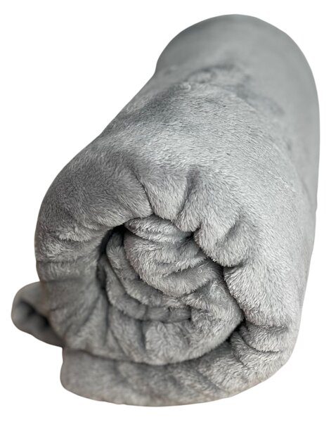 Sendia Textil Deka Jednofarebná Svetlosivá