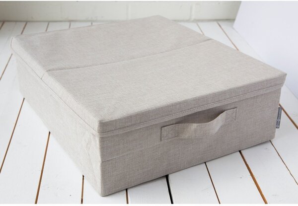 Béžová úložná škatuľa Bigso Box of Sweden Underbed