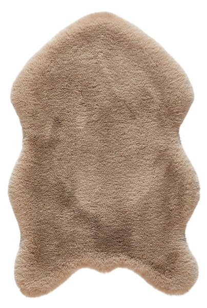 UMELÁ KOŽUŠINA, 60/90 cm, taupe Novel - Koberce