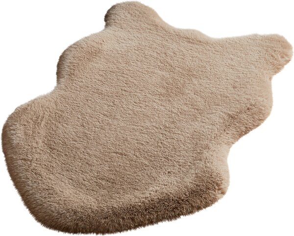 UMELÁ KOŽUŠINA, 60/90 cm, taupe Novel - Koberce