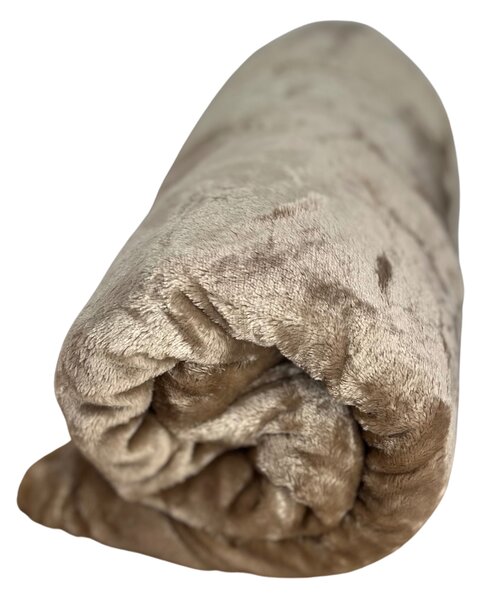 Sendia Textil Deka Jednofarebná Svetlohnedá