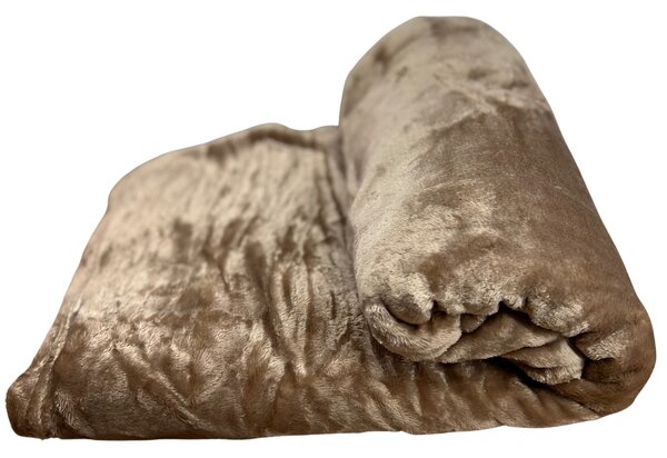Sendia Textil Deka Jednofarebná Svetlohnedá