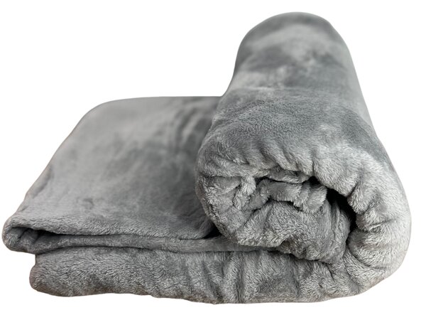 Sendia Textil Deka Jednofarebná Svetlosivá