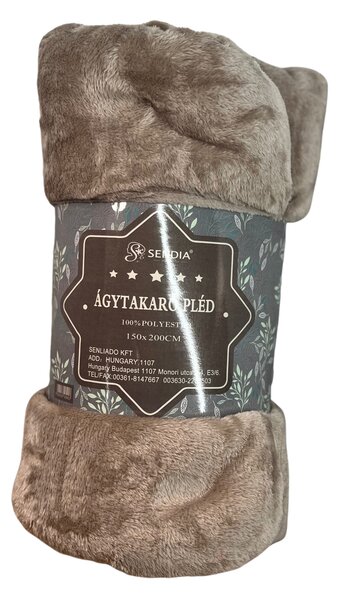 Sendia Textil Deka Jednofarebná Béžová