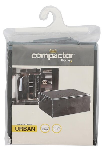 Čierny úložný box Compactor Box