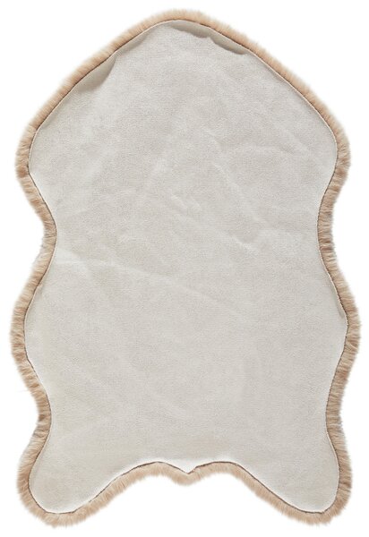 UMELÁ KOŽUŠINA, 60/90 cm, taupe Novel - Koberce