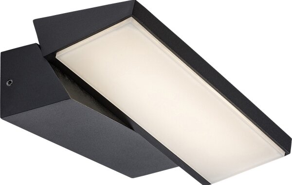Rabalux 77064 - LED Vonkajšie nástenné svietidlo SENICA LED/13W/230V IP65 čierna