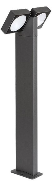 Rabalux 77102 - LED Vonkajšia lampa TELDE 2xLED/7W/230V IP54 antracit