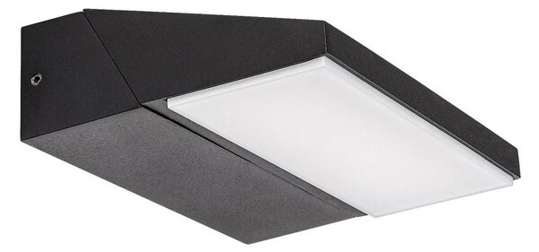 Rabalux 77064 - LED Vonkajšie nástenné svietidlo SENICA LED/13W/230V IP65 čierna