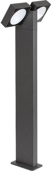 Rabalux 77102 - LED Vonkajšia lampa TELDE 2xLED/7W/230V IP54 antracit