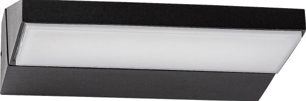 Rabalux 77064 - LED Vonkajšie nástenné svietidlo SENICA LED/13W/230V IP65 čierna