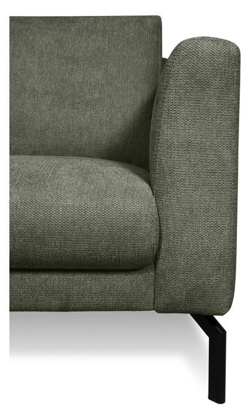 Tmavozelená pohovka 216 cm Gomero – Scandic