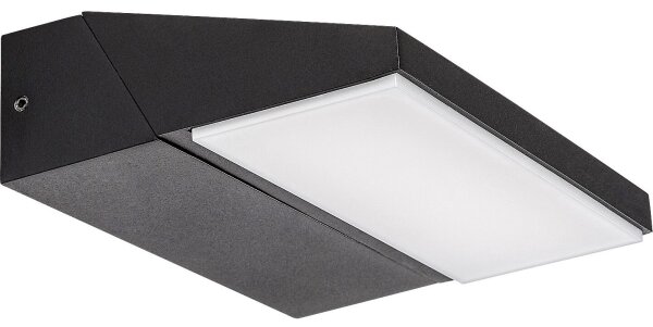 Rabalux 77064 - LED Vonkajšie nástenné svietidlo SENICA LED/13W/230V IP65 čierna