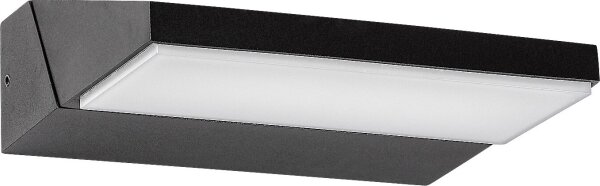 Rabalux 77064 - LED Vonkajšie nástenné svietidlo SENICA LED/13W/230V IP65 čierna