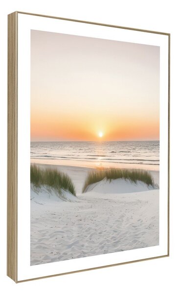 Obrazy v súprave 3 ks 30x40 cm Sunrise on the Beach