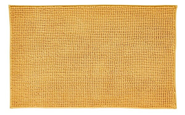 Žltá kúpeľňová predložka 80x50 cm Bobble - Catherine Lansfield