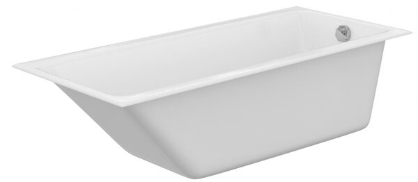 Cersanit Crea slim akrylátová vaňa 170x75cm + nožičky, S301-226