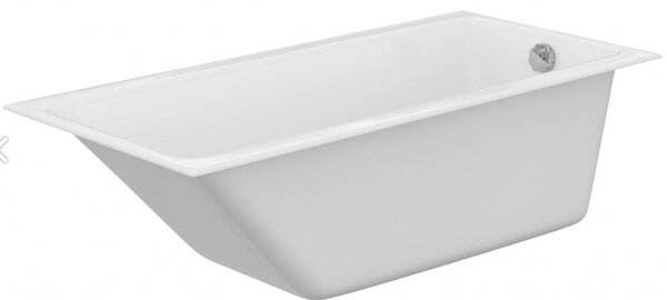 Cersanit Crea Slim akrylátová vaňa 160x75cm + nožičky, S301-225