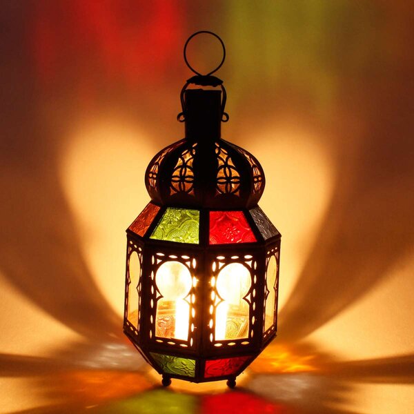 Orientálny závesný lampáš Tamani