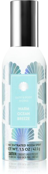 Bath & Body Works Warm Ocean bytový sprej 42,5 g