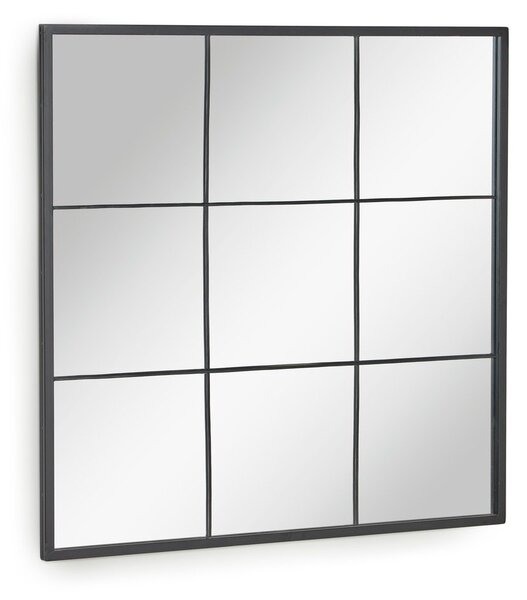 Nástenné zrkadlo Kave Home Ulrica, 80 x 80 cm