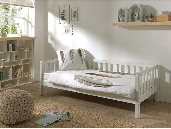 Biela detská posteľ 90x200 cm Fritz - Vipack