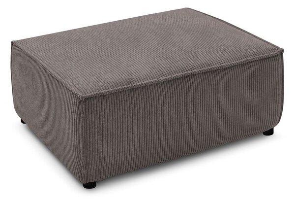 Taupe menčestrová podnožka Nihad – Bobochic Paris